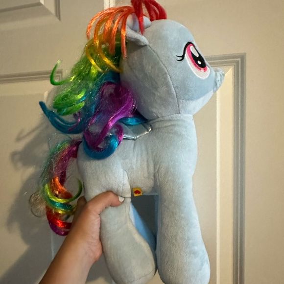 My Little Pony Rainbow Dash Build A Bear - Picture 2 of 5